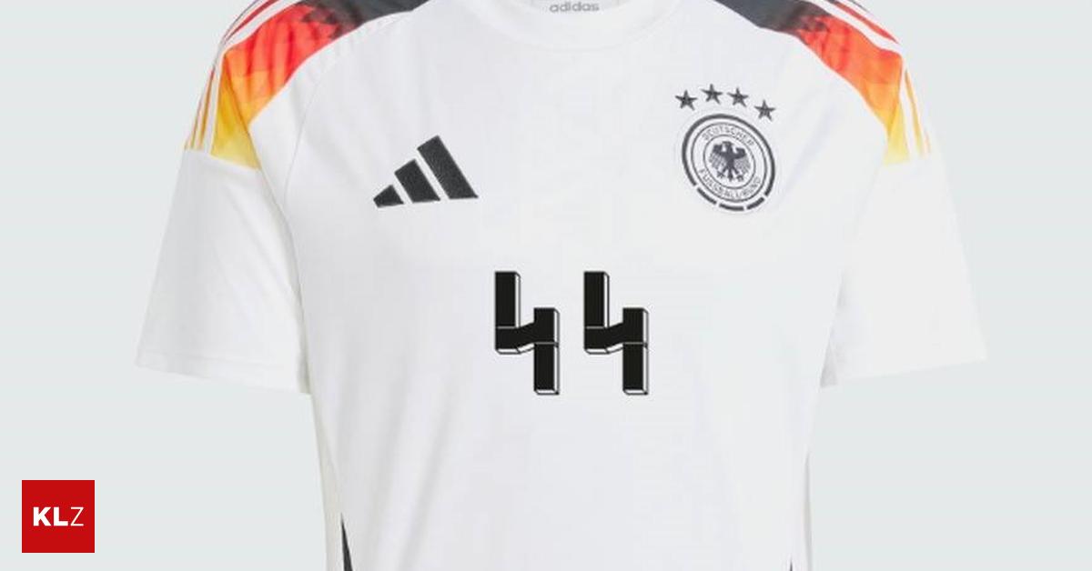 Adidas arrête de vendre le maillot DFB portant le numéro 44 - Nouvelles ...